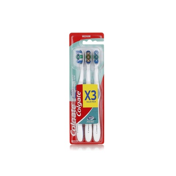 Colgate 360 Medium Toothbrush x 3