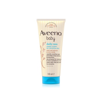 Aveeno Baby Daily Care Baby Barrier Nappy Cream 100ml