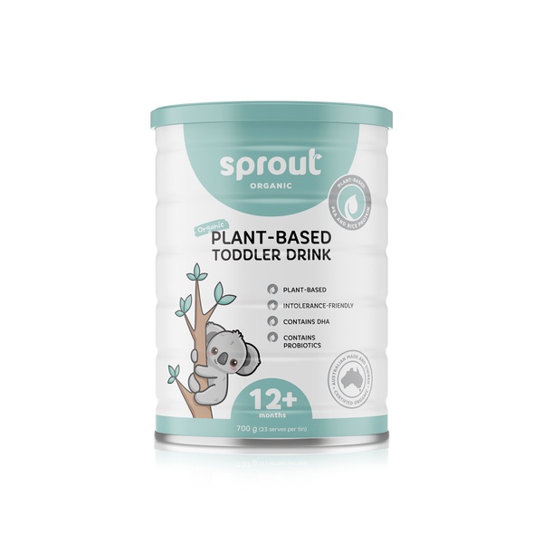 Sprout Organic Plant-Based Toddler Drink 700g (12+ Months)