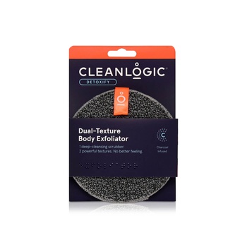 Cleanlogic Detoxify Dual Texture Body Exfoliator