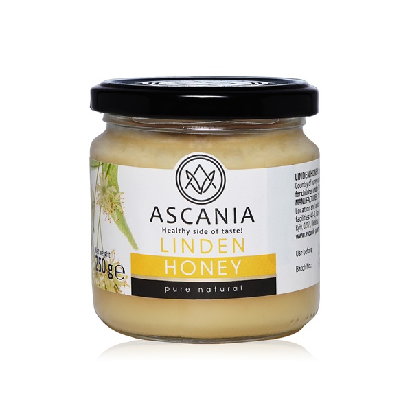 Buy Ascania linden honey 250g in UAE
