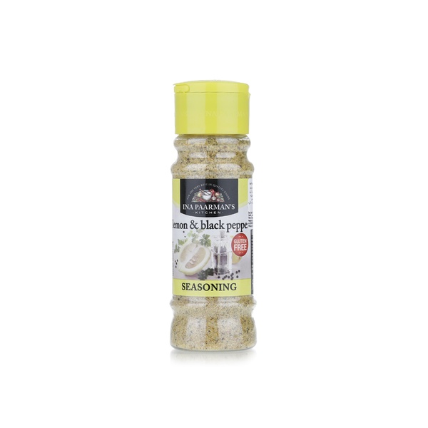 Buy Ina Paarmans lemon and black pepper seasoning 200g in UAE