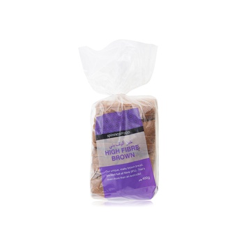 Spinneysfood High Fibre Brown Bread 400g