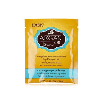 Hask Argan Oil Repairing Deep Conditioner 50g