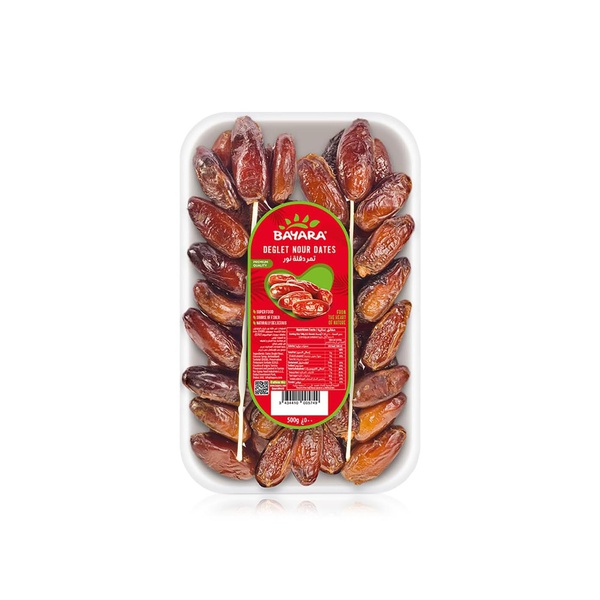 Bayara Deglet Nour Dates Nuts 500g