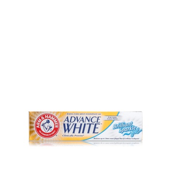 Arm & Hammer Advance White Sparkle Gel Toothpaste 115g