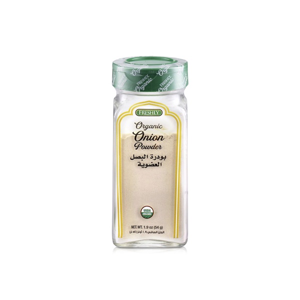 Freshly Organic Onion Powder 54g