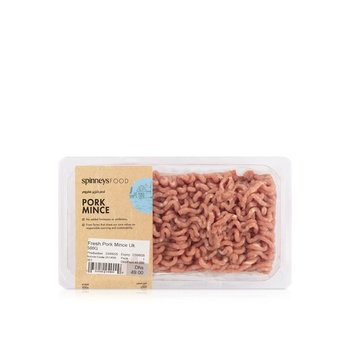 Spinneysfood Pork Mince 500g