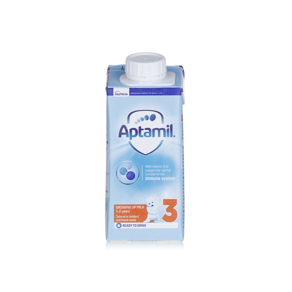 Aptamil Growing Up Milk Formula 1-3 Years 200ml