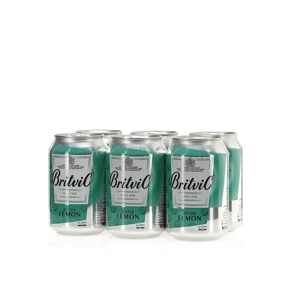 Britvic Bitter Lemon Water 300ml x 6