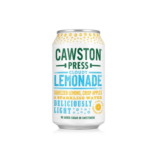 Cawston Press Cloudy Lemonade Sparkling Drink 330ml