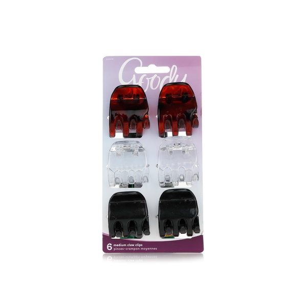 Buy Goody medium claw clips 6s in UAE