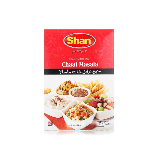 Shan chaat masala spice mix 100g - Spinneys UAE
