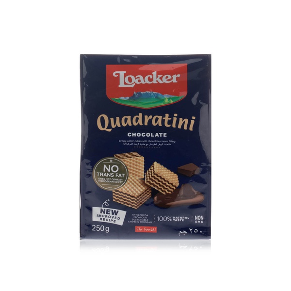 Loacker Quadratini Chocolate Wafer 250g