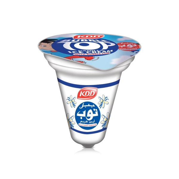 KDD Vanilla Ice Cream with Bubblegum 100ml