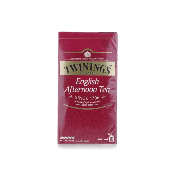 Twinings English Afternoon Tea 25s 50g
