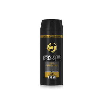 Axe Gold Temptation Deodorant Body Spray 150ml