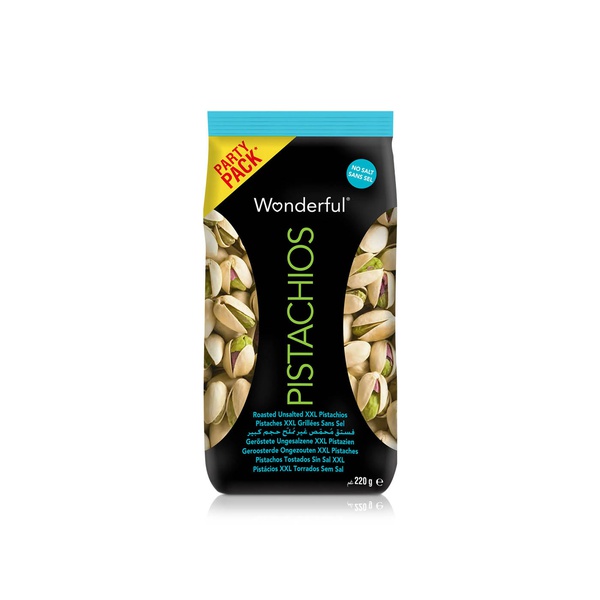 Wonderful Pistachios Unsalted Xxl 220g