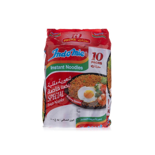 اشتري Indomie fried mi goreng noodles 80gx10 في الامارات