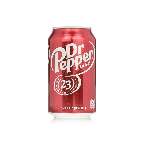 Dr. Pepper Can 355ml