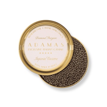 Adamas White Imperial Oscetra Caviar 10g