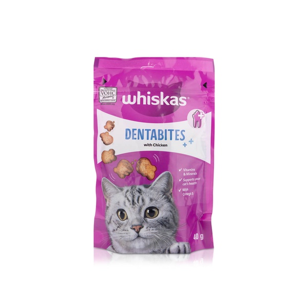 Whiskas Denta Bites Chicken 40g