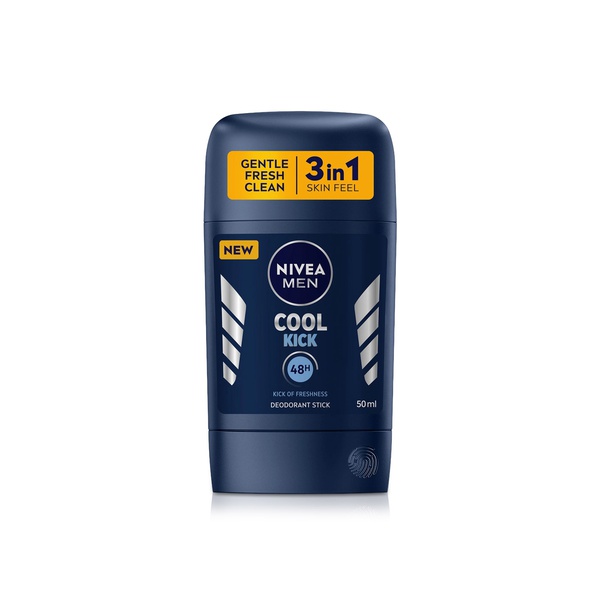 Nivea Men Cool Kick 48hr Deodorant Stick 50ml