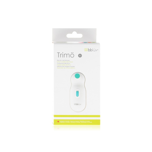 Buy Bbluv trimö - electric nail clippers for newborn baby up to toddler (0 to 12 months+) in UAE