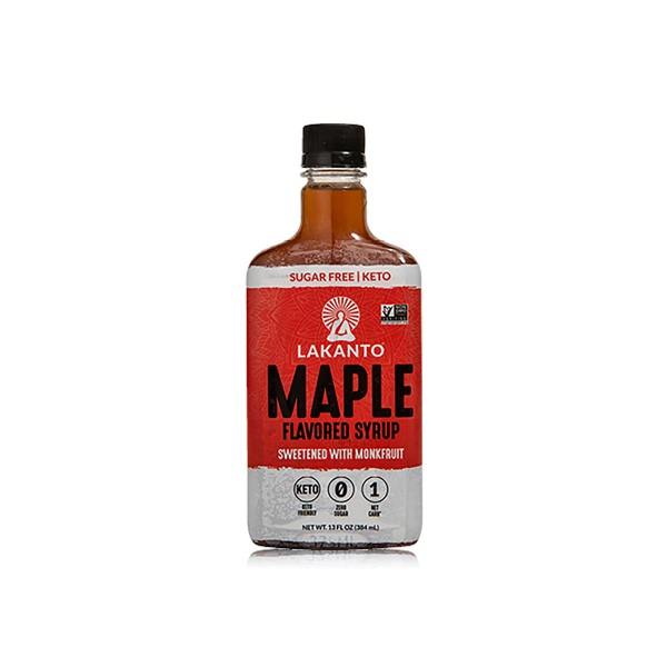 اشتري Lakanto sugar-free maple flavored syrup 384ml في الامارات