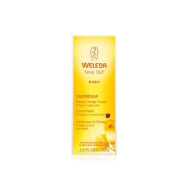 اشتري Weleda calendula nappy change cream 75ml في الامارات