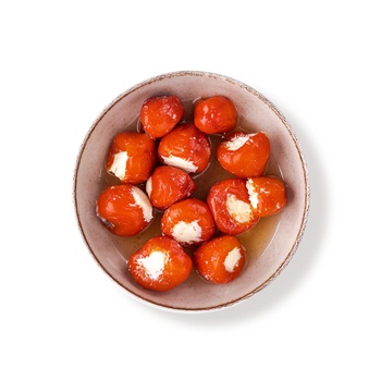 Cream Cheese-Stuffed Peppers