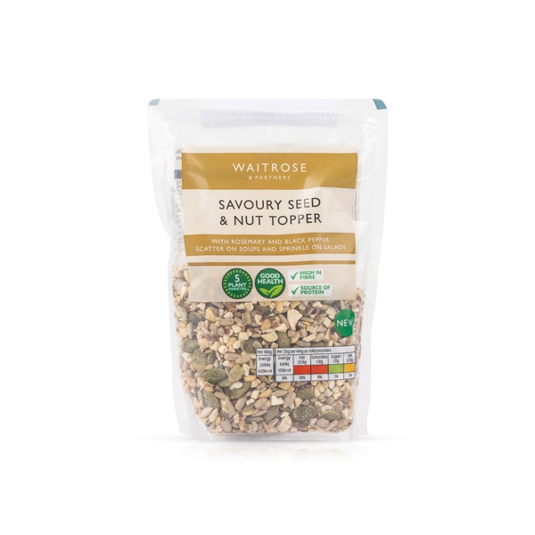 Waitrose Savoury Seed & Nut Topper 150g