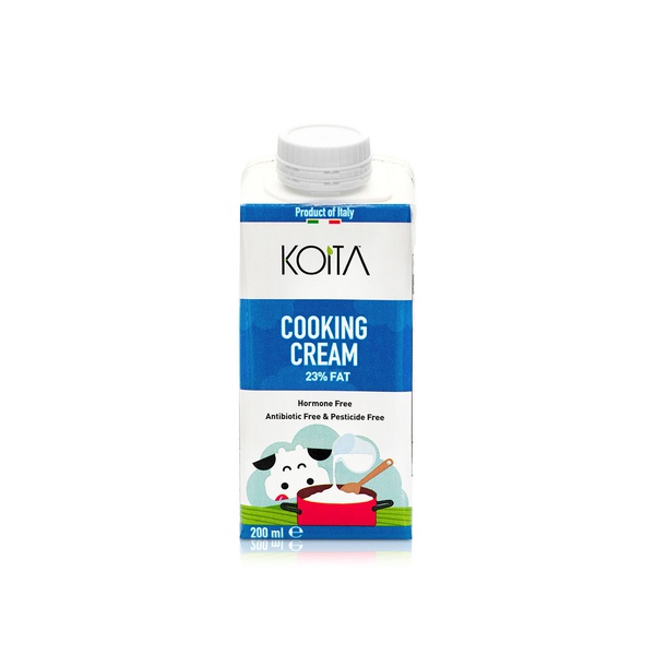 Koita Non-Hormone Cooking Cream 200ml
