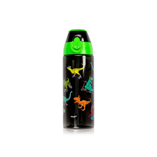 Fringoo Dino Skater Water Bottle 600ml
