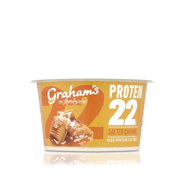 Graham's Salted Caramel Protein Pot 200g