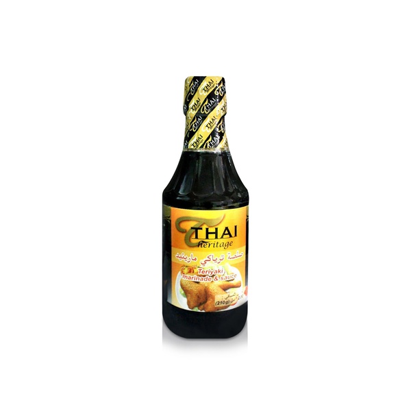 Thai Heritage Teriyaki Marinade and Sauce 200ml