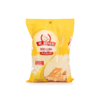 Al Baker Semolina Durum Coarse 1kg