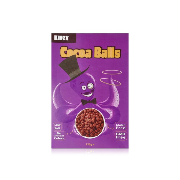 Kidzy Gluten-Free Chocolate Balls Cereal 375g