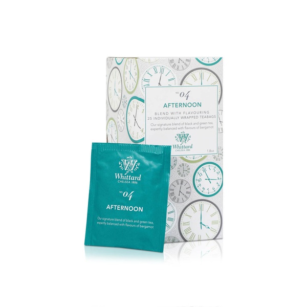 Whittard Discoveries Afternoon Tea Bags x 25 50g