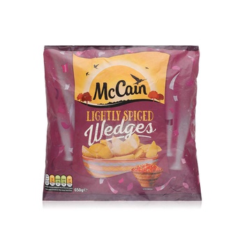 McCain Frozen Lightly Spiced Wedges 650G