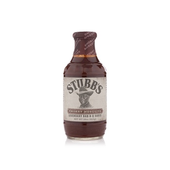 Stubb's BBQ Sauce Smokey Mesquite 510g