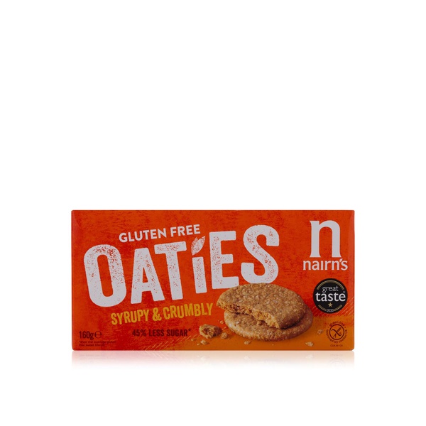 اشتري Nairns gluten free oaties 160g في الامارات