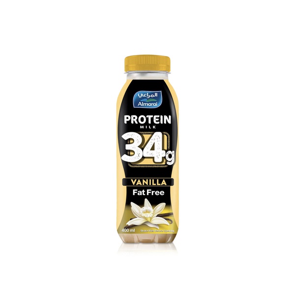 Almarai Protein Milk Vanilla 400ml