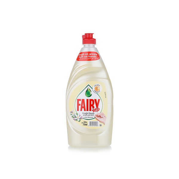 Buy Fairy liquid lemon blossom 750ml in UAE