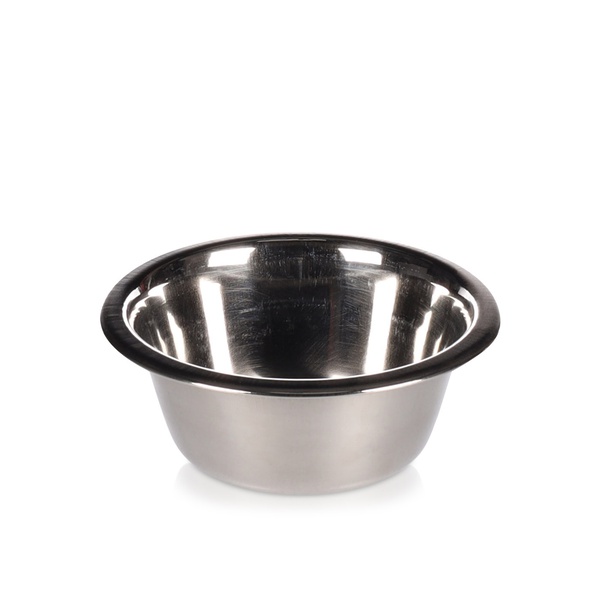 Gimdog Feeding Bowl Silver 22.5cm
