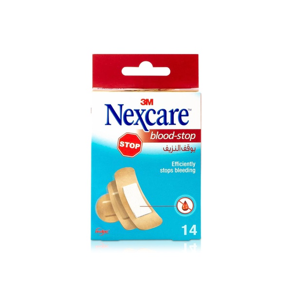 Nexcare Blood-Stop Bandages Assorted 14s