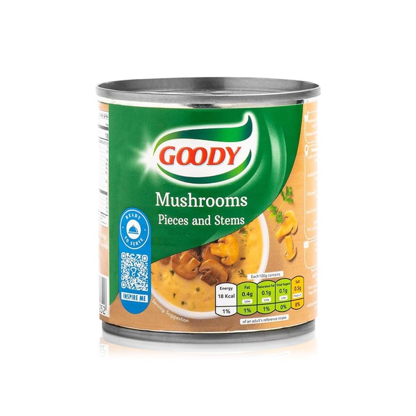 Goody Mushrooms Pieces & Stems 200g