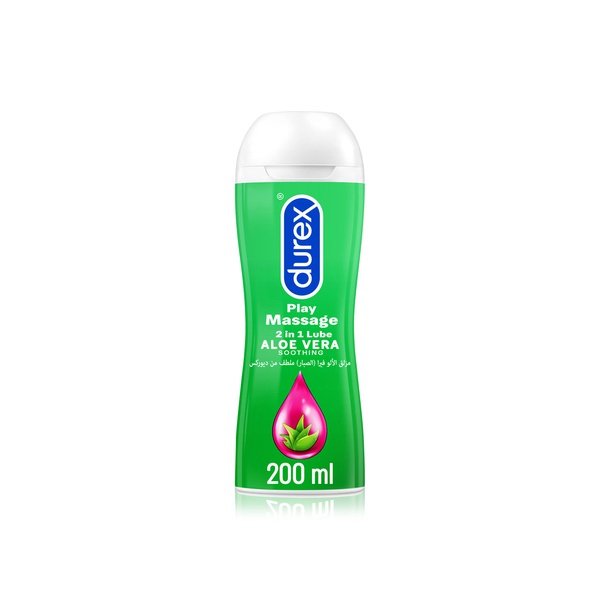 Durex Play Soothing Massage 2in1 Aloe Vera Lubricant 200ml