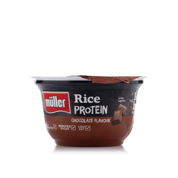 Muller Rice Protein Chocolate Flavour 180g