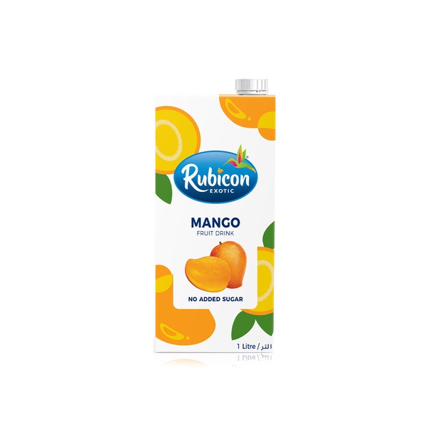 اشتري Rubicon Exotic mango fruit drink 1ltr في الامارات